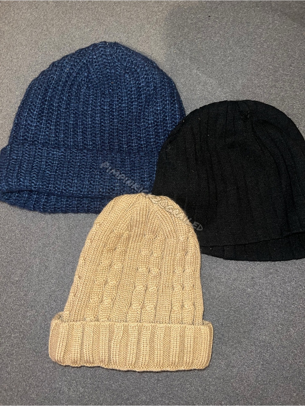 (3) Forever 21 unisex beanies.